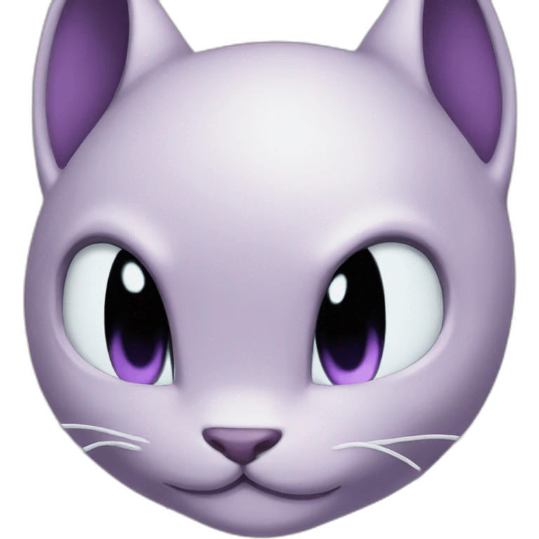 Mewtwo y emoji