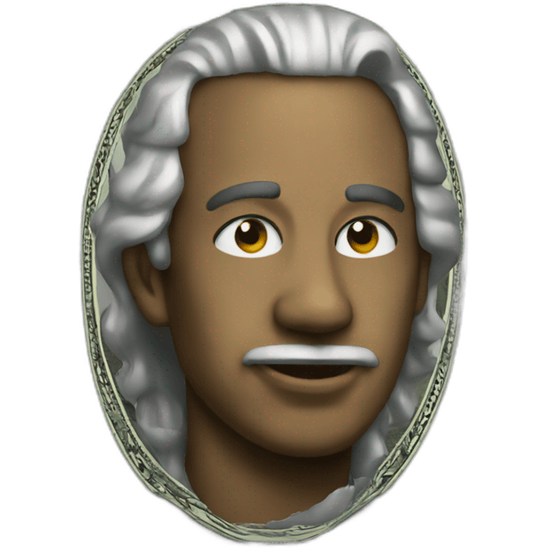 Dollar emoji