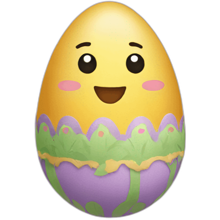 easter egg emoji