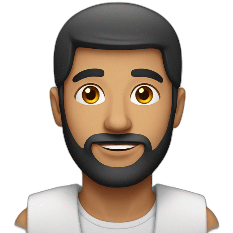 Arabic man emoji