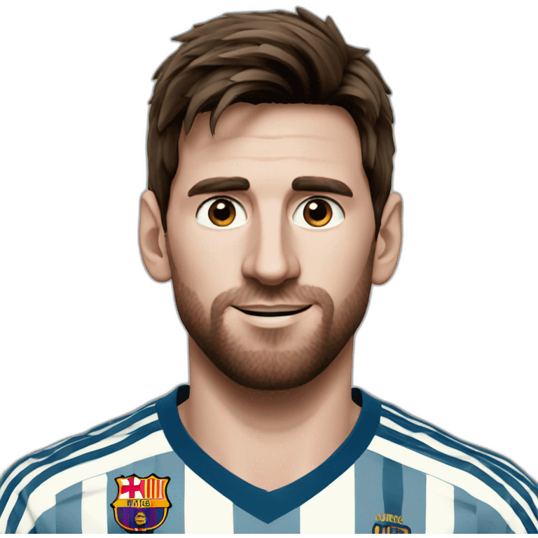 Léo Messi emoji