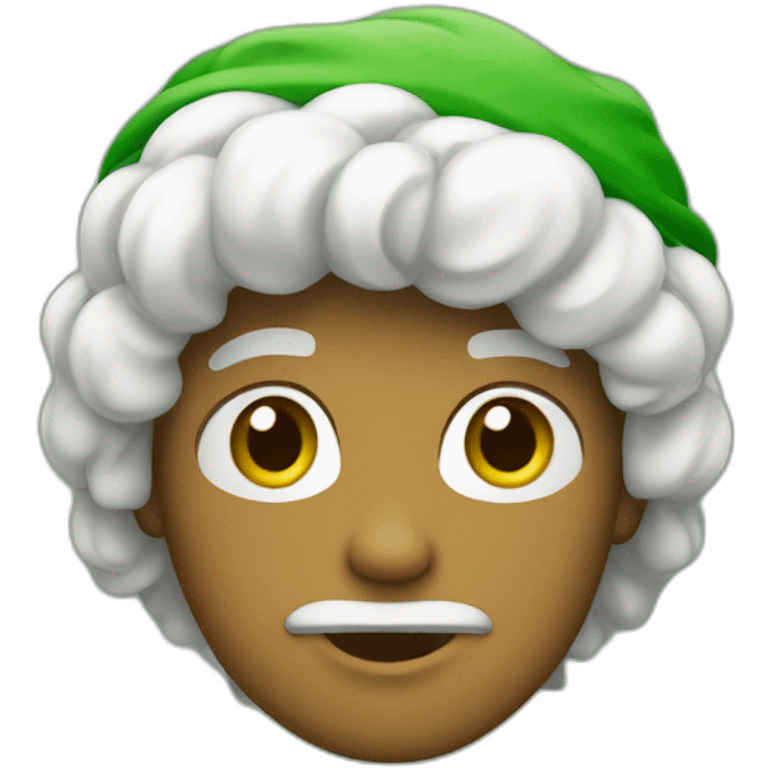 yorkshire with a green headband emoji