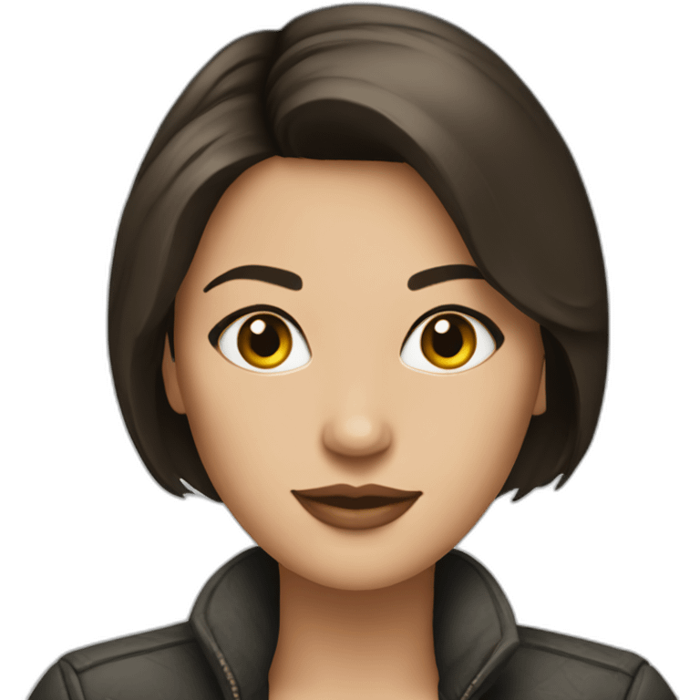 Brunette-girl-old-money-fashion-style emoji