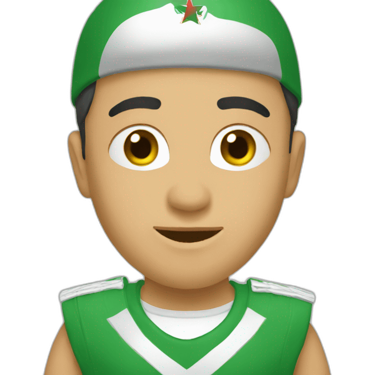 Algeria emoji