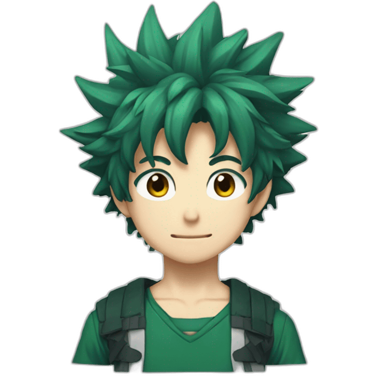 Izuku midoria emoji