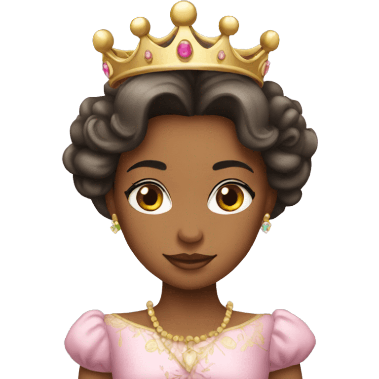 crown princess emoji