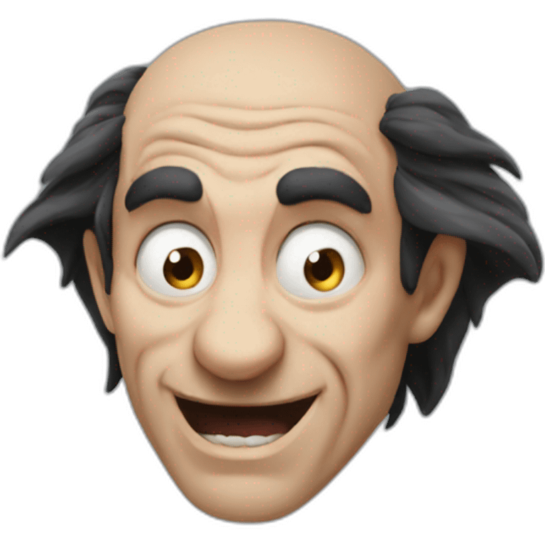 Gargamel emoji