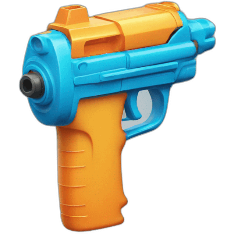 water pistol emoji