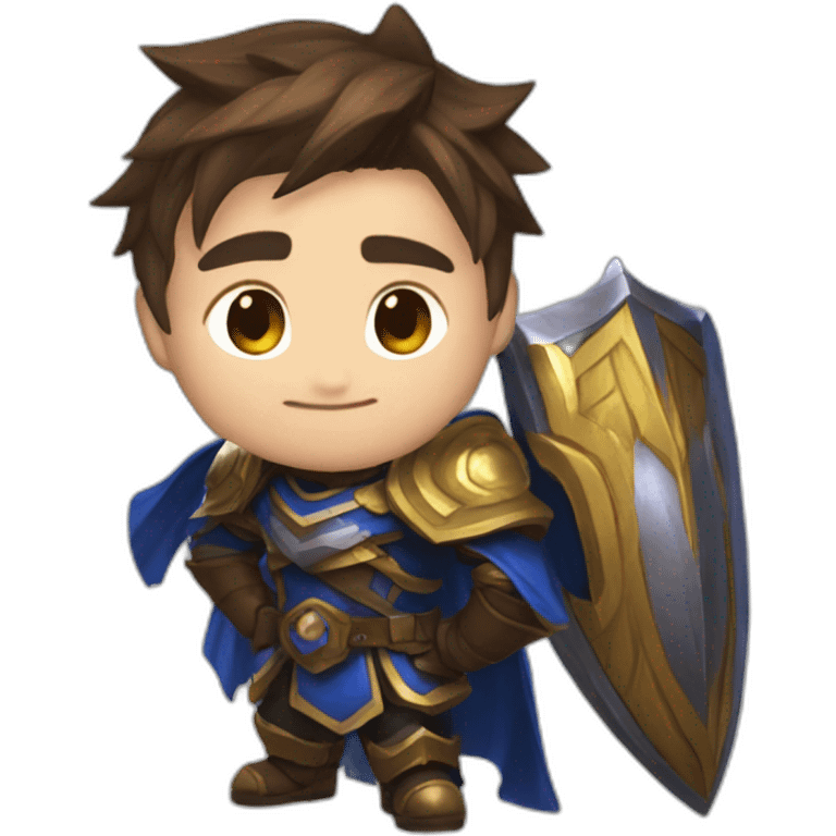 Garen league of legends emoji