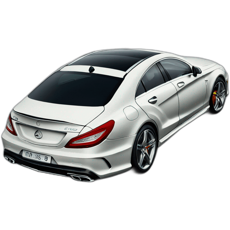 CLS 63 behind emoji