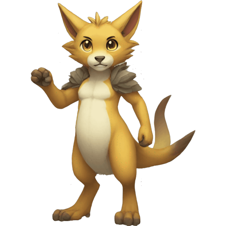 Anthro-Sona-Fakémon, Full Body emoji