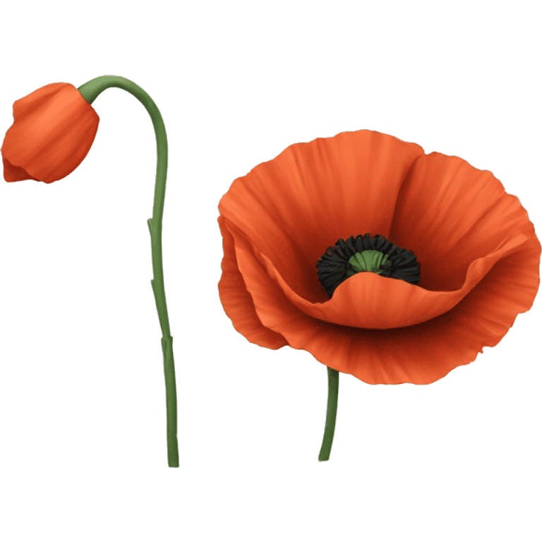 poppy emoji