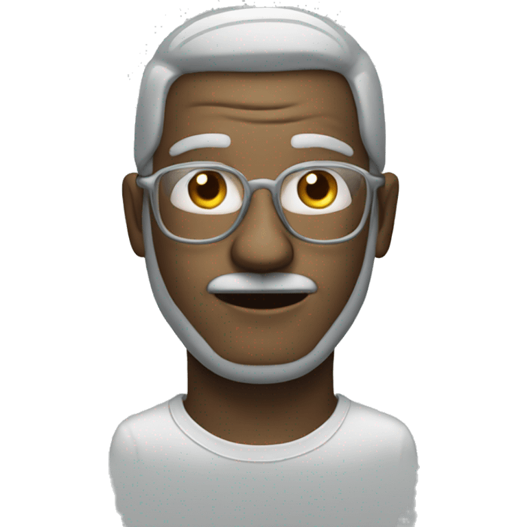 glass man emoji