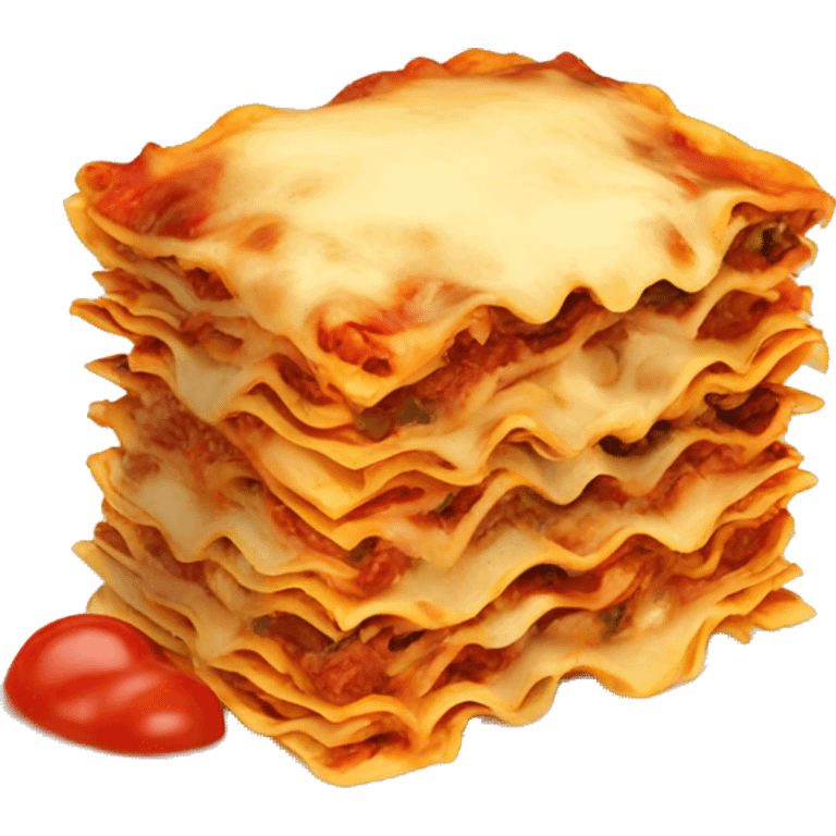 Lasagna emoji