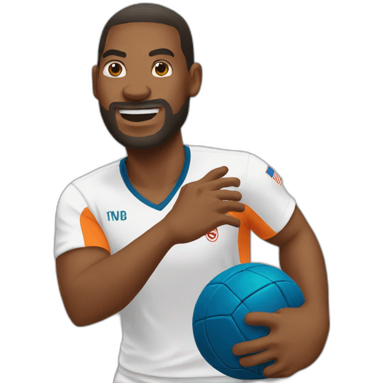 Handball emoji