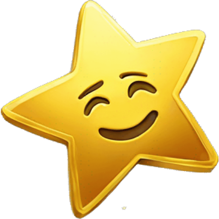 star on gold coin emoji