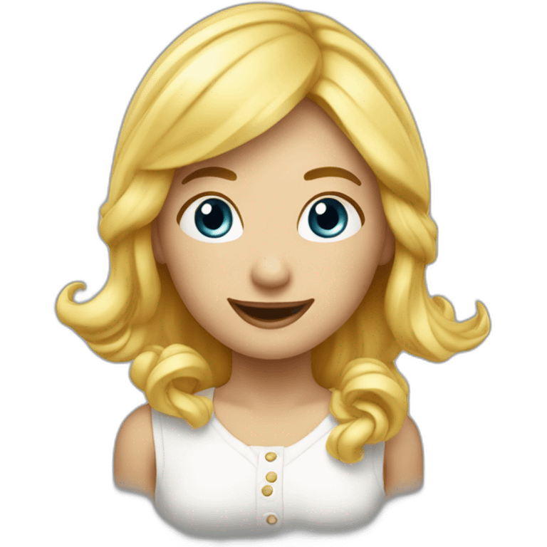 anniversaire blond créatif poulpe emoji