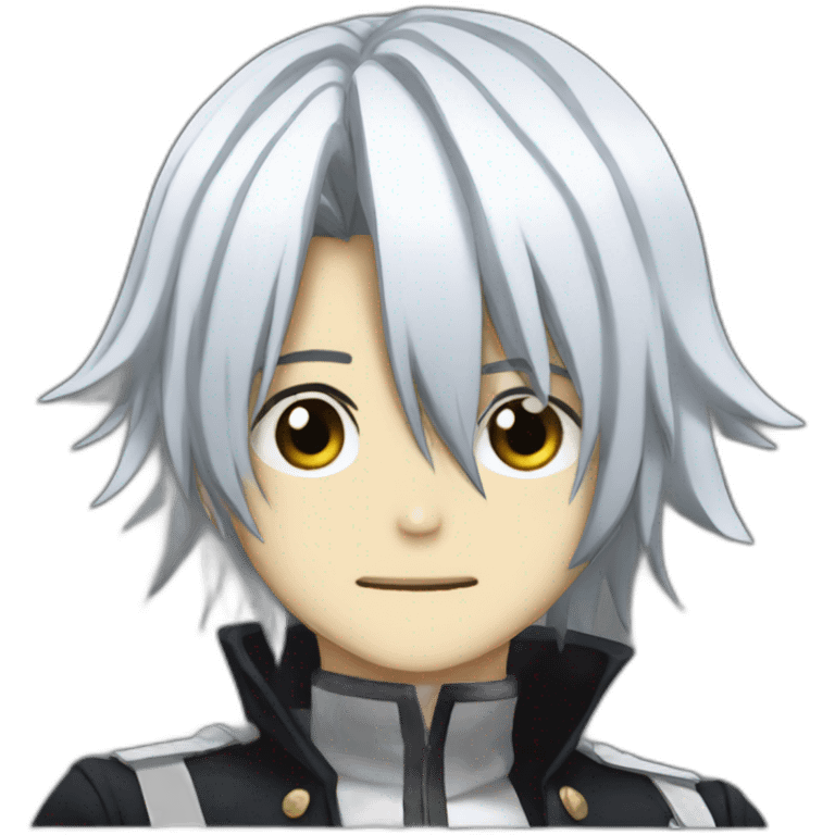 Allen Walker of D.gray-man emoji