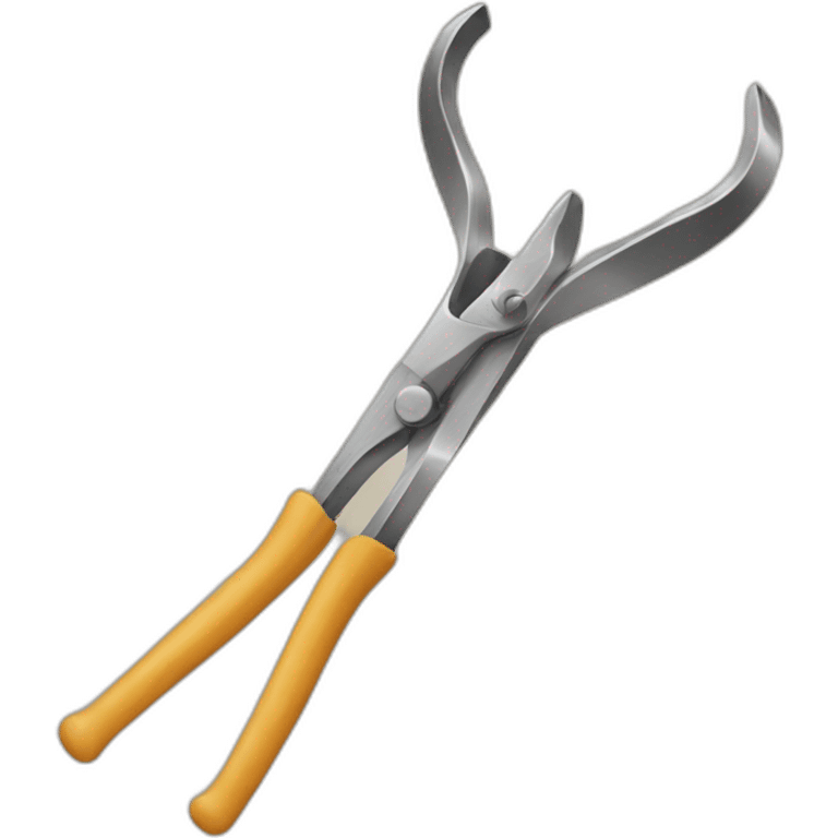 blacksmith tongs emoji