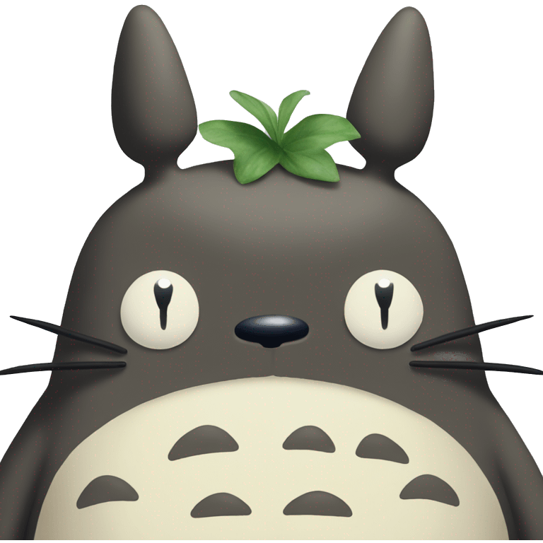 My Neighbor Totoro   emoji