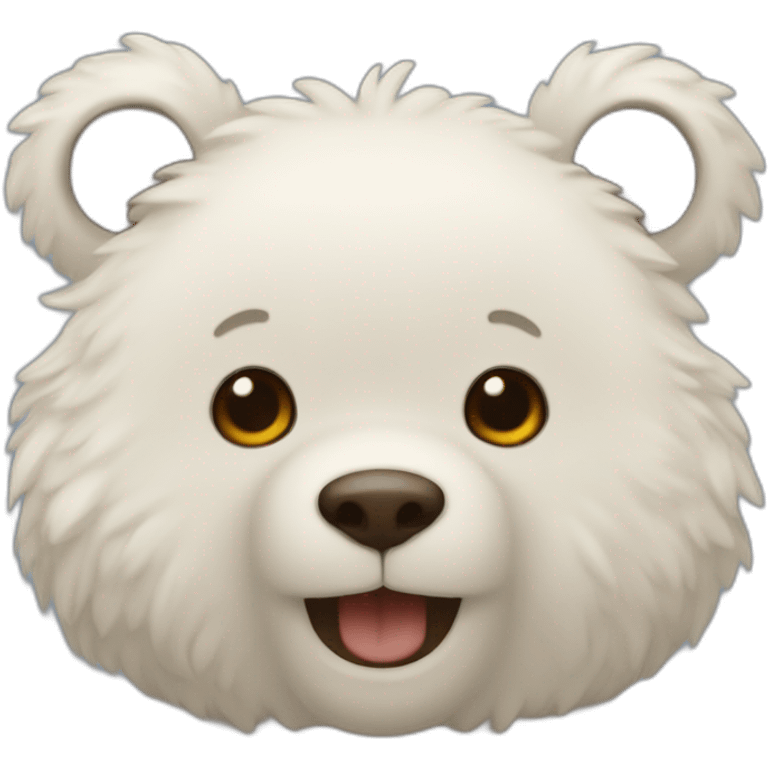 Doudou ours emoji