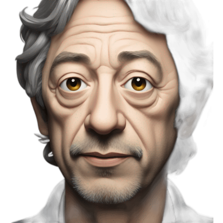 gainsbourg emoji