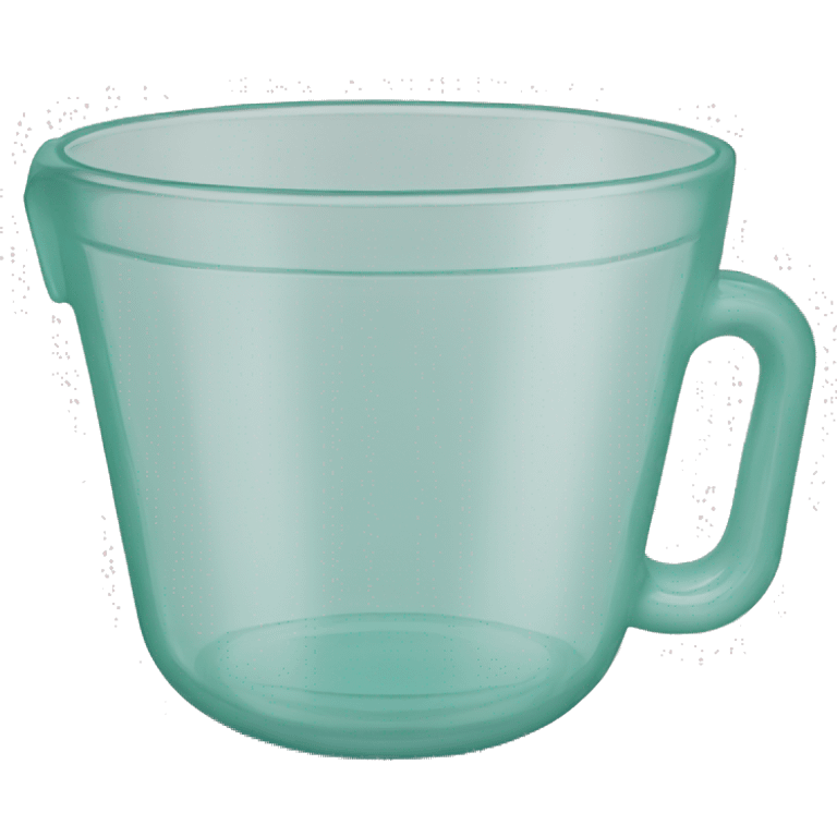 Pyrex cup emoji