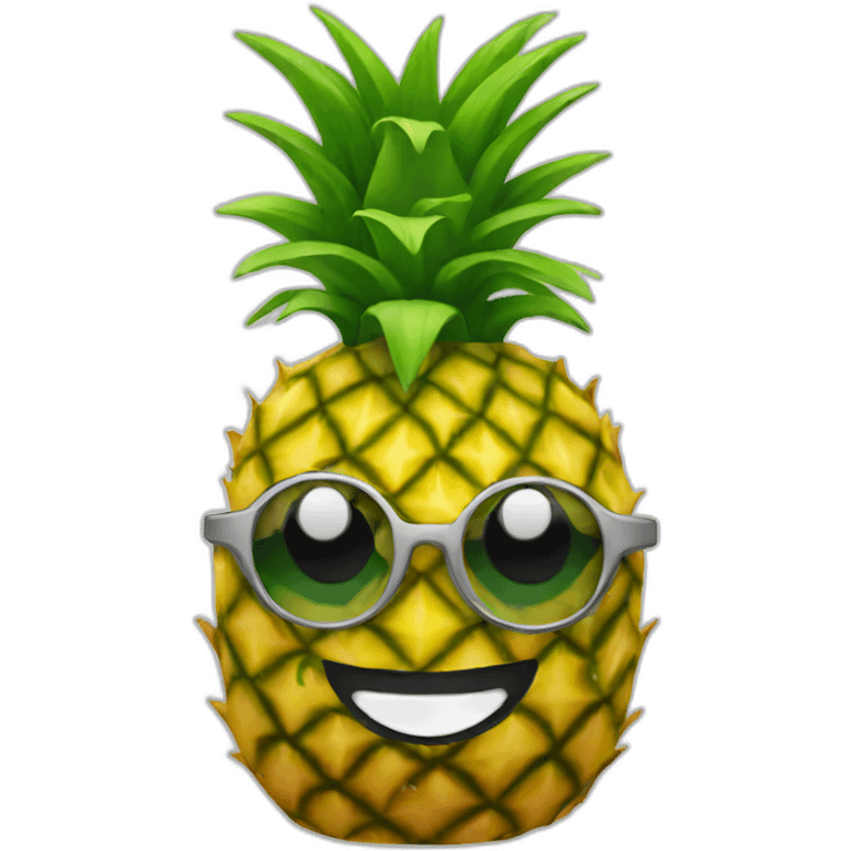 Pineapple crown  emoji