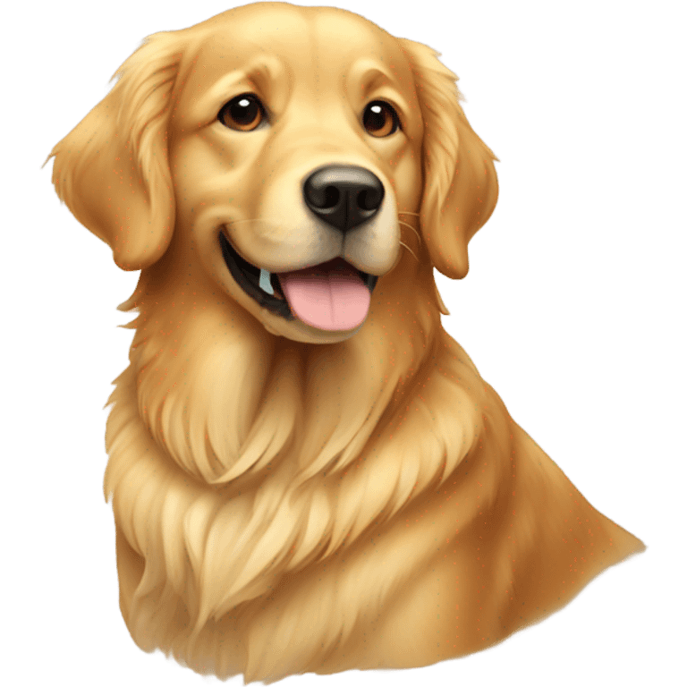 Golden retriever  emoji