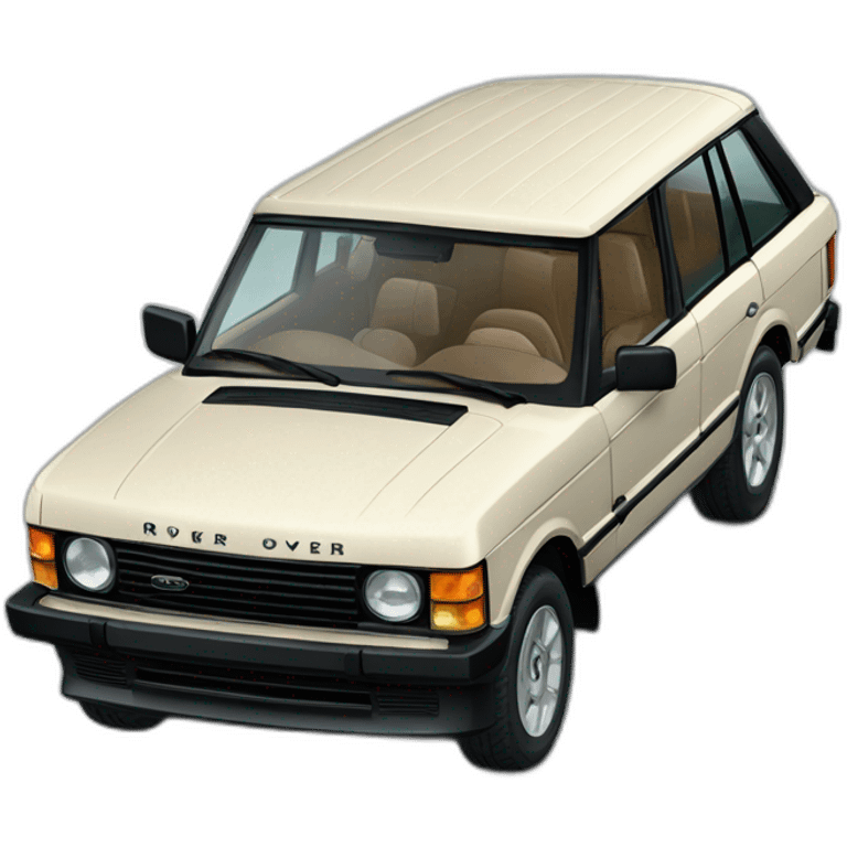 80s range rover emoji