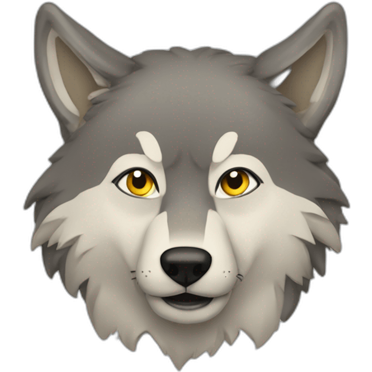 cercle de loup emoji