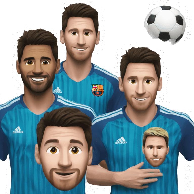 messi emoji