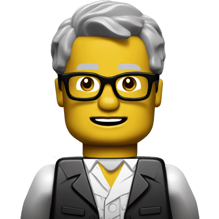 Lego Nigel emoji