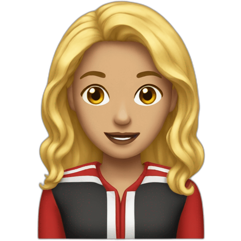 Scarlett high school emoji