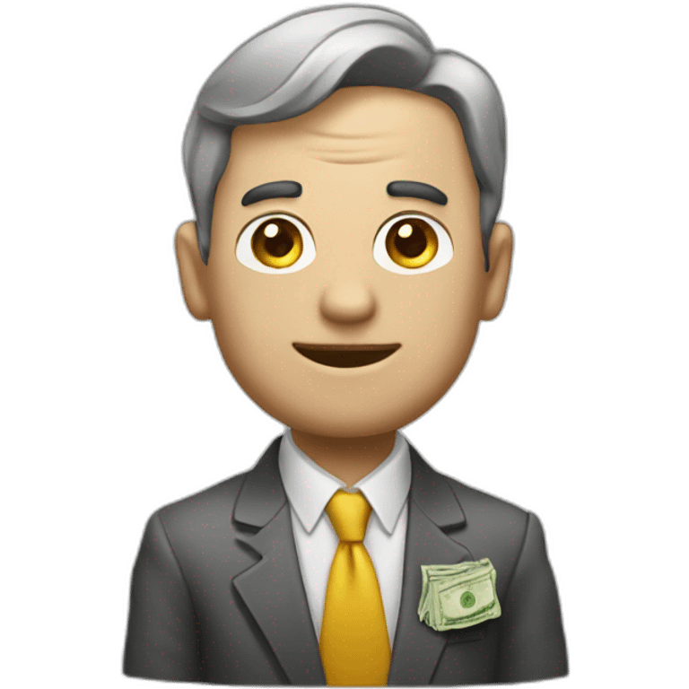 Money man emoji