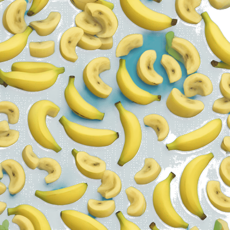 banana slices emoji