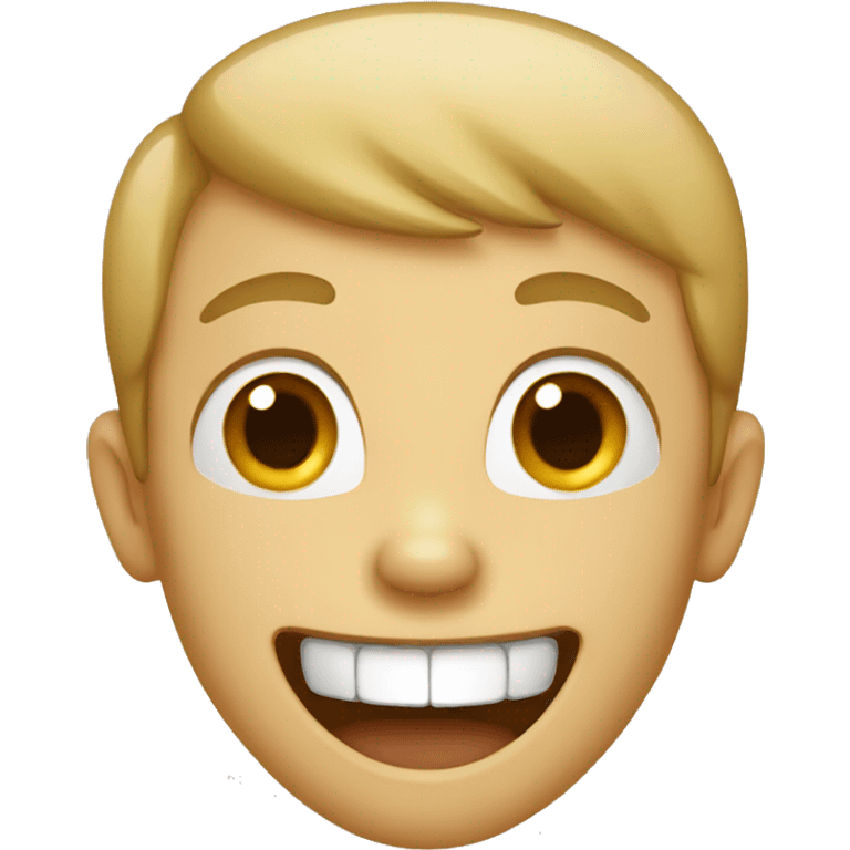 laughing boy emoji