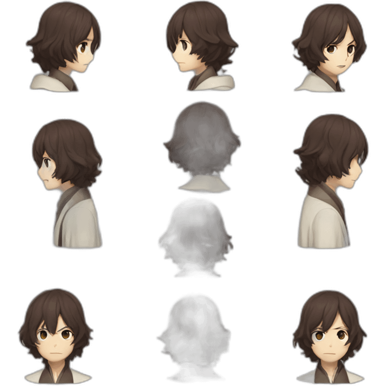 dazai osamu emoji