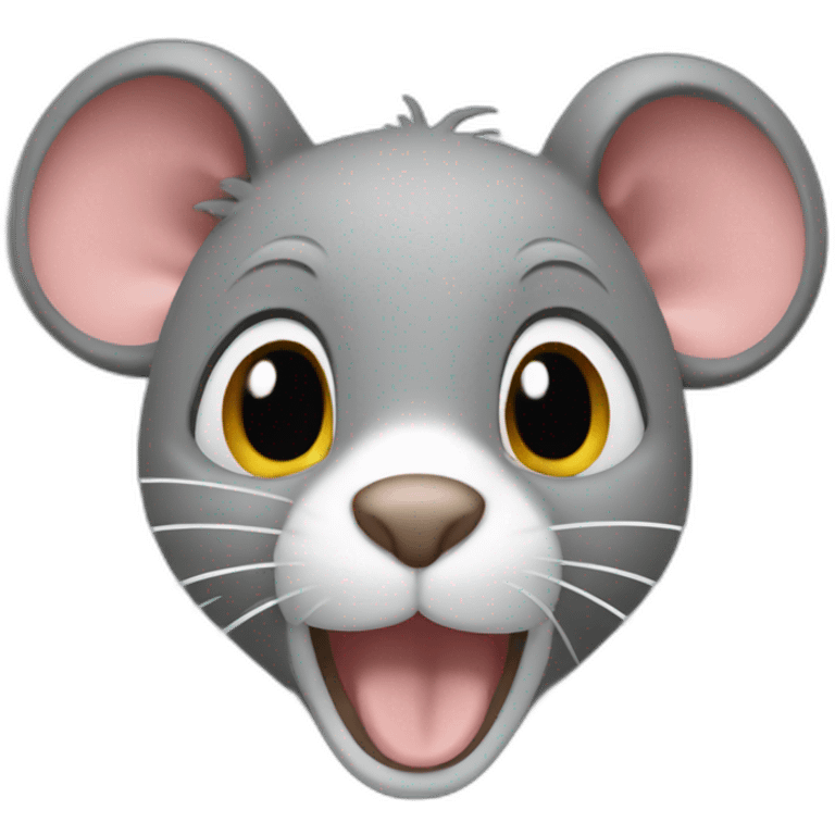 Un rat étudiant emoji