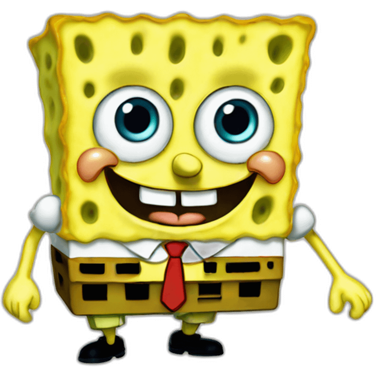 SpongeBob-square-pants emoji