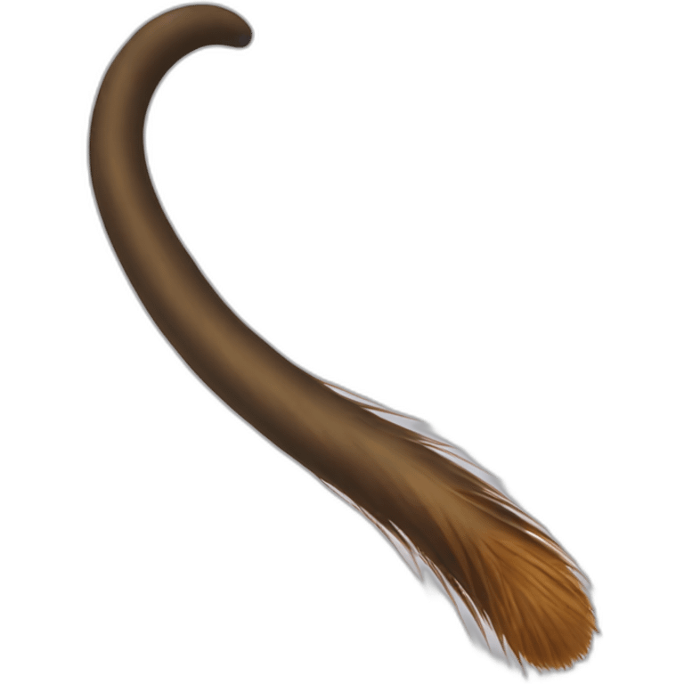 cat tail emoji