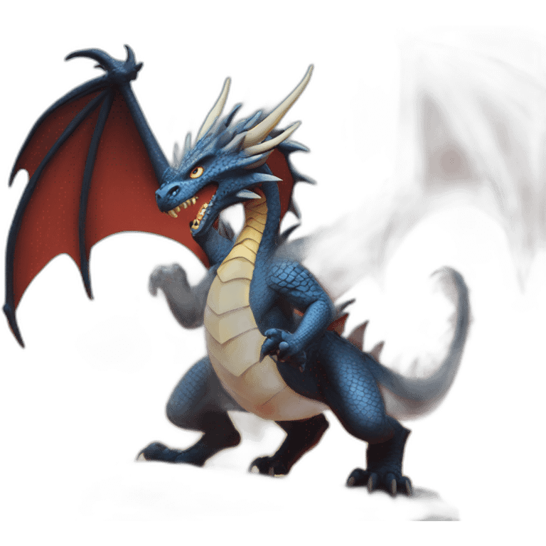 dragon battle emoji