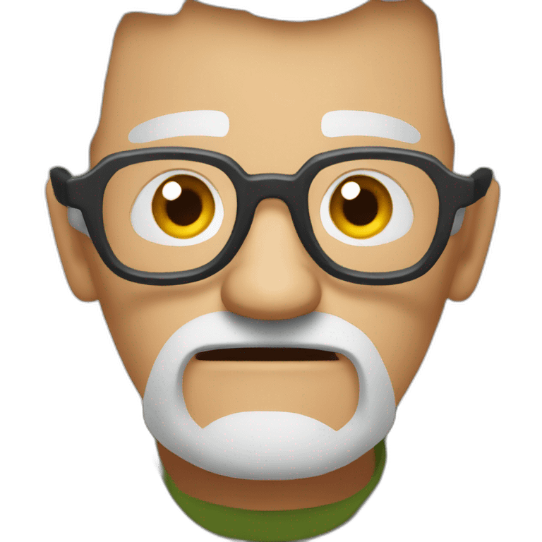 angry-grandpa-and-tractor emoji