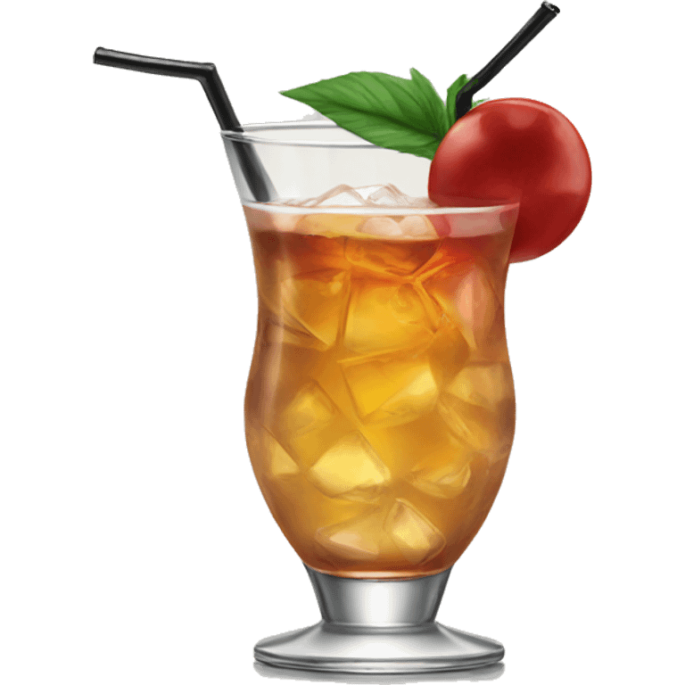 a metropolitan cocktail  emoji