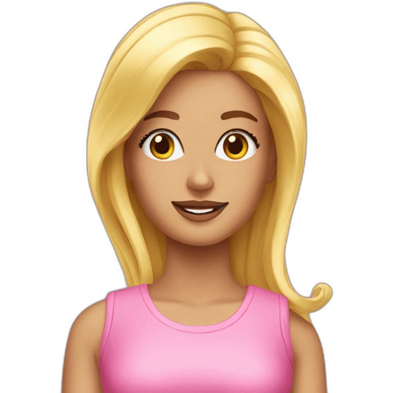 Barbi emoji