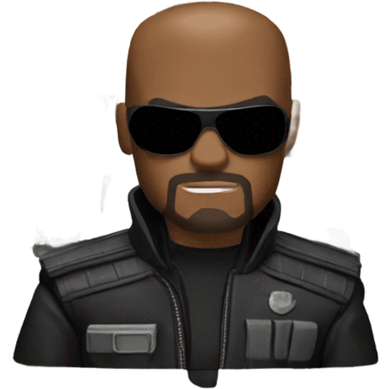 Nick fury emoji