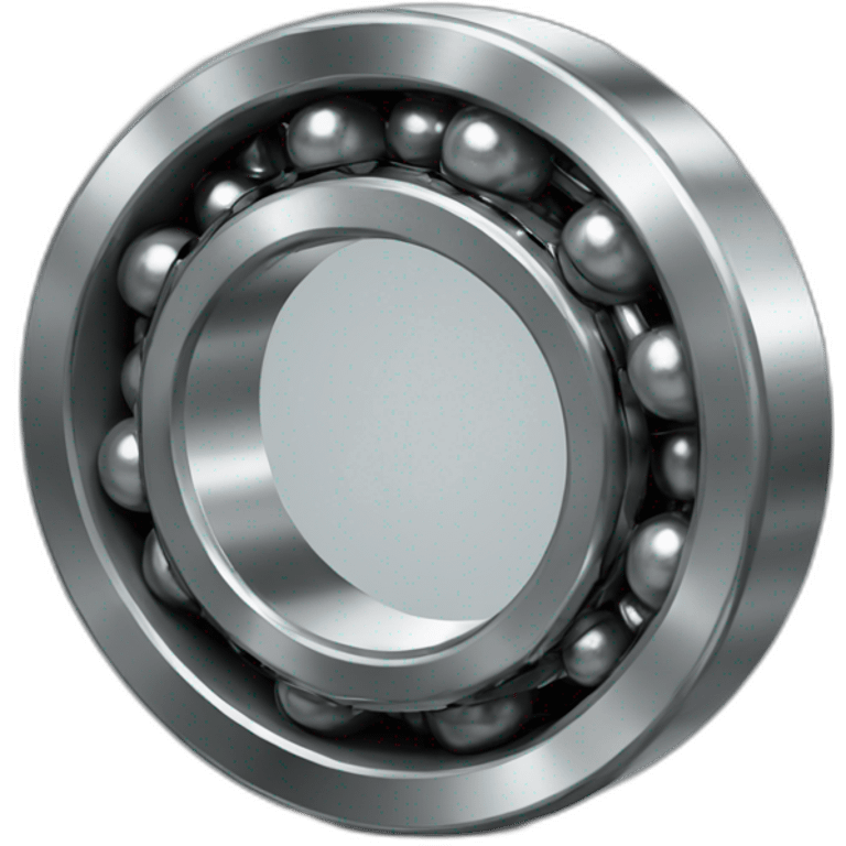 Ball bearing emoji