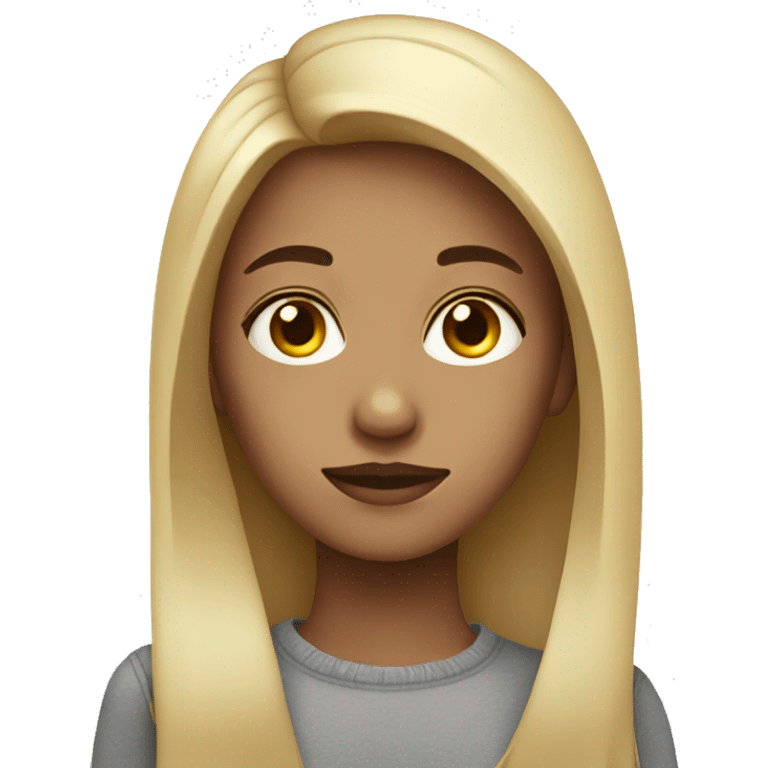 girl with dark circles emoji