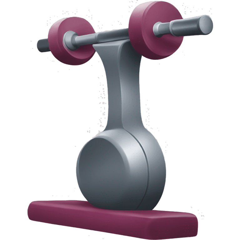 gym weights in Bordeaux  emoji