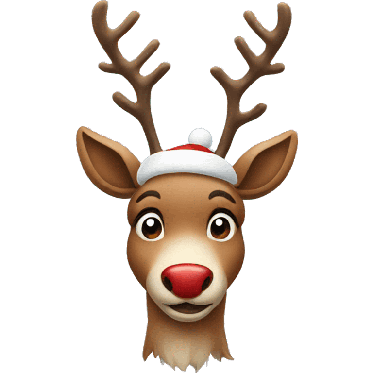 Christmas Reindeer  emoji